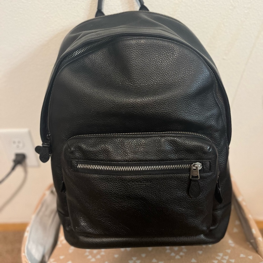 Coach Backpack - image 2